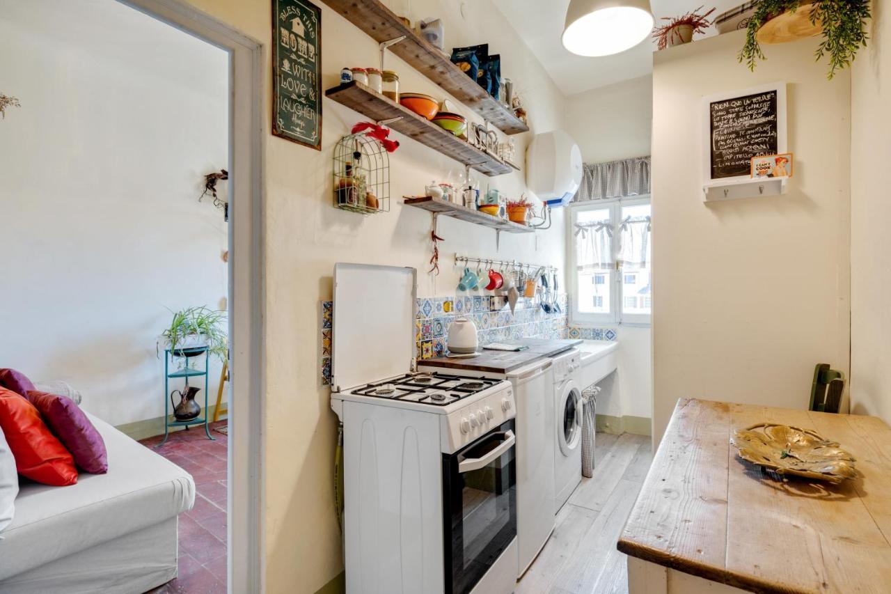 Appartement Il Nido Dell'Artista à Florence Extérieur photo